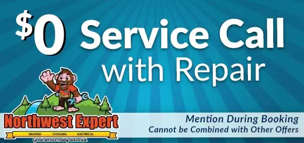 $0 service call with repair - northwest