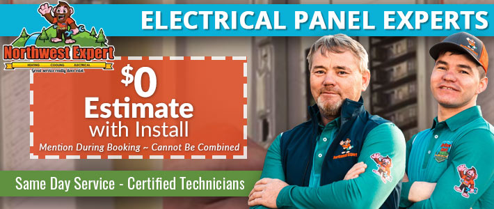 sumner Panel Install  Northwest Expert Heating, Cooling & Electrical