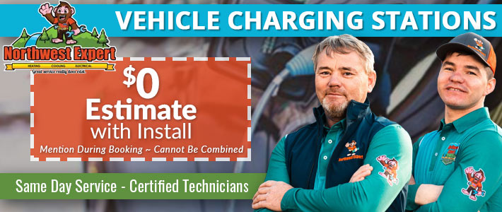 sumner Vehicle Charging Stations - Northwest Expert Heating, Cooling & Electrical